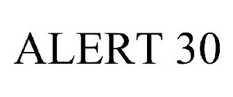 ALERT 30