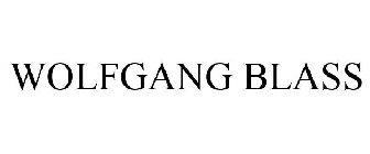 WOLFGANG BLASS