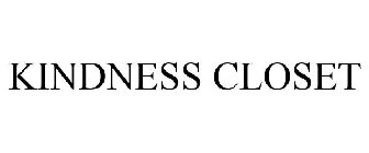 KINDNESS CLOSET