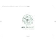 GREENBEAT; THINK WELL; FEEL GOOD