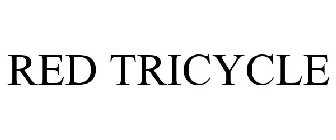 RED TRICYCLE