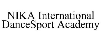 NIKA INTERNATIONAL DANCESPORT ACADEMY