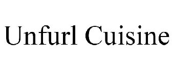 UNFURL CUISINE