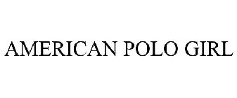 AMERICAN POLO GIRL