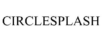 CIRCLESPLASH