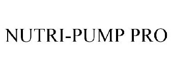 NUTRI-PUMP PRO