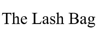 THE LASH BAG