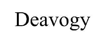 DEAVOGY