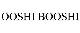 OOSHI BOOSHI