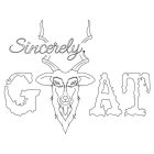 SINCERELY, GOAT