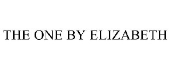THE ONE BY ELIZABETH