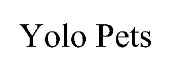 YOLO PETS