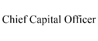 CHIEF CAPITAL OFFICER