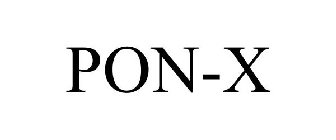 PON-X