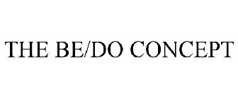 THE BE/DO CONCEPT