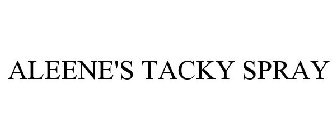 ALEENE'S TACKY SPRAY