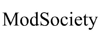 MOD SOCIETY