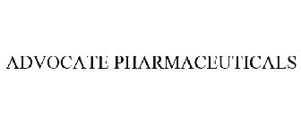 ADVOCATE PHARMACEUTICALS