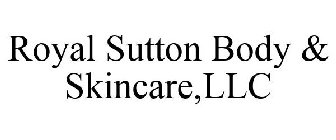 ROYAL SUTTON BODY & SKINCARE
