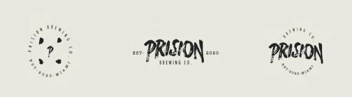 P PRISION BREWING CO. EST. 2020 MIAMI