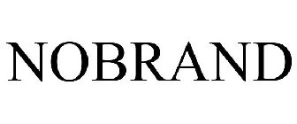 NOBRAND
