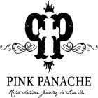 PP PINK PANACHE, RETRO ARTISAN JEWELRY TO LIVE IN.