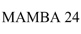 MAMBA 24