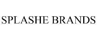 SPLASHE BRANDS