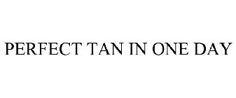PERFECT TAN IN ONE DAY