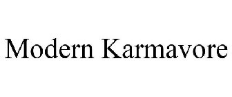 MODERN KARMAVORE