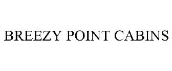 BREEZY POINT CABINS