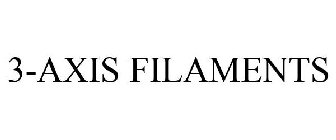 3-AXIS FILAMENTS