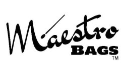 MAESTRO BAGS