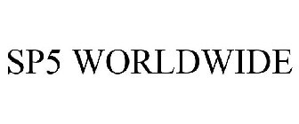 SP5 WORLDWIDE