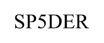 SP5DER