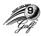 FRONT AND BACK 9 GOLF