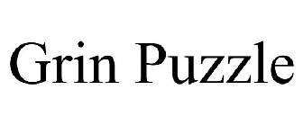 GRIN PUZZLE