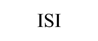 ISI