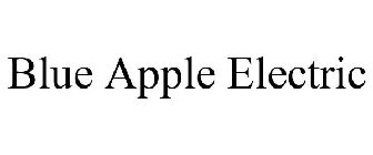 BLUE APPLE ELECTRIC