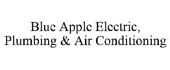 BLUE APPLE ELECTRIC, PLUMBING & AIR CONDITIONING