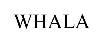 WHALA