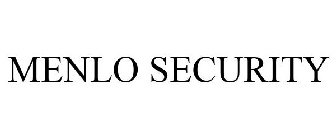 MENLO SECURITY