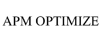 APM OPTIMIZE