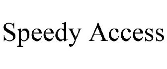 SPEEDY ACCESS