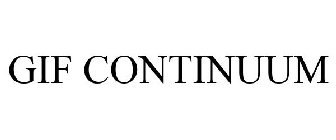 GIF CONTINUUM