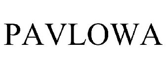 PAVLOWA