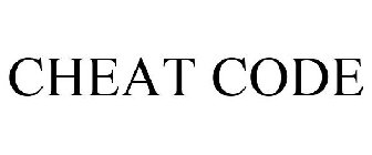 CHEAT CODE