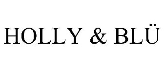 HOLLY & BLÜ
