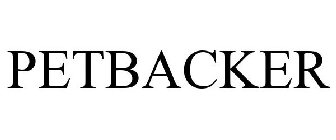 PETBACKER