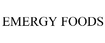 EMERGY FOODS